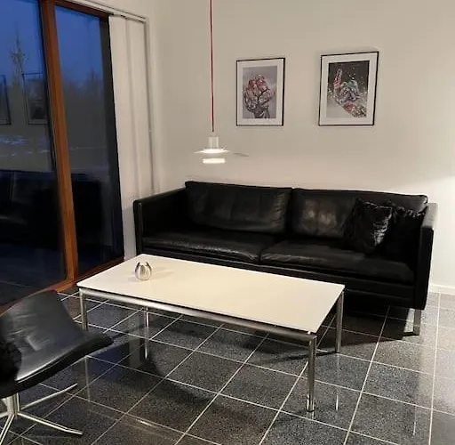 Сasa de vacaciones Fantastisk Lejebolig Med Direkte Udsigt Til So Bogense