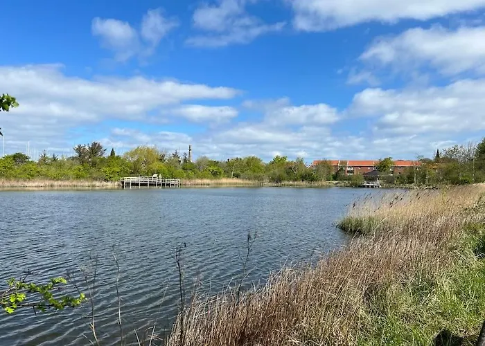 Fantastisk Lejebolig Med Direkte Udsigt Til So 펜션 *